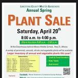 Limestone County Master Gardener Plant Show