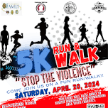 Stop the Violence 5 K Walk/Run