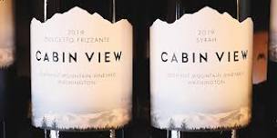 Wine Tasting with Cabin View