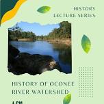 History of Oconee River Watershed