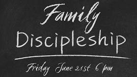 Family Discipleship Night!