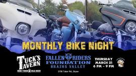 FRF Monthly Bike Night