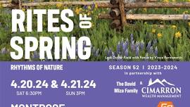 Rites of Spring: Rhythms of Nature