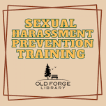 Sexual Harassment Prevenative Training, LAST CALL OF 2024