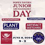 Pope's Tavern Junior Archaeology Day