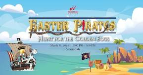 Easter Pirates: Hunt for the Golden Eggs