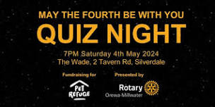 Quiz Night - May the Fourth Be With You