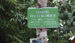 Day Hike Gunung Gap-Ulu Semangkuk 12 May 2024