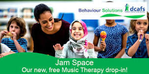 Jam Space – Music Therapy Drop-In