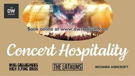 The Lathums Concert Hospitality