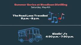 Sizzlin J's Food Truck and The Road Less Travelled Band