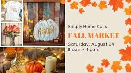 Simply Home Co.'s Fall Handmade & Vintage Market