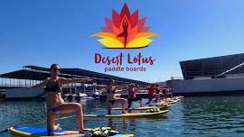 Stand Up Paddle Board Yoga