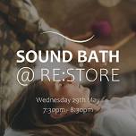 Sound Bath at Re:Store