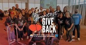 YPAL Team @ The Greatest Give Back