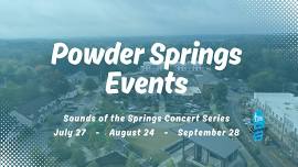 Sounds of the Springs Concert Series