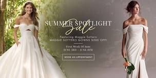 Bridal Spotlight Event✨Featuring Maggie Sottero