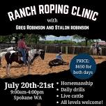 RANCH ROPING CLINIC