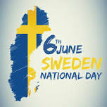 Swedish Sunday, June 2 @ 10:30 AM