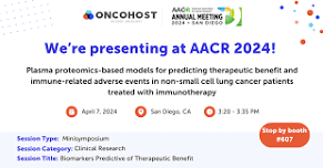 AACR Annual Meeting 2024