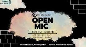 Dil Khol ke Bol.... Open Mic