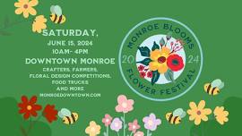 Monroe Blooms Flower Festival