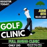 Full Swing Clinic