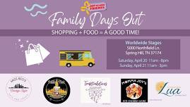 Family Days Out EAT + SHOP