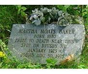 Martha Moats Baker Memorial Run (MMB)