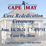 Cove Rededication Ceremony