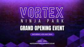 Vortex Ninja Park Grand Opening!