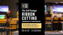 Ribbon Cutting & Grand Opening at The Golf Garage