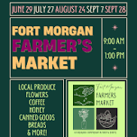 Fort Morgan Farmer's Market