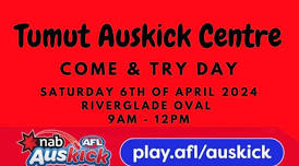 Tumut Auskick Centre Come & Try Day