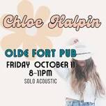 chloe halpin: Olde Fort Pub