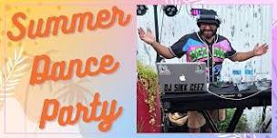 Summertime Dance Party!