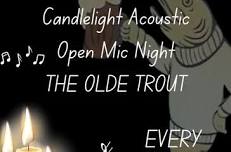 Candlelight Acoustic Night Open Mic