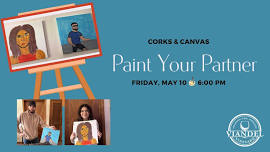 Corks and Canvas - Paint Your Partner