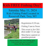 Kids FREE Fishing Day in Troy