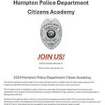 HAMPTON POLICE DEPARTMENT CITIZENS ACADEMY