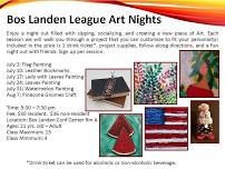 Bos Landen League Art Night: Pinecone Gnomes Craft