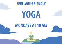 Age-Friendly Yoga