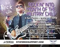 Rockin’ Into Month of the Military Child