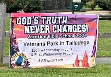 VBS in Veterans Park