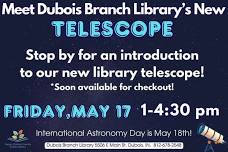 Meet Our Telescope!