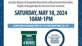 Free Community Shred Event