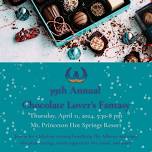 The Alliance’s Chocolate Lover’s Fantasy Benefit at Mount Princeton Hot Springs