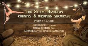 THE STUDIO HAMILTON - COUNTRY & WESTERN SHOWCASE