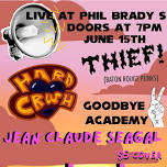 Goodbye Academy live Jun 15th at Phil Brady's Bar & Grill