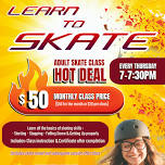 Adult Skate Class